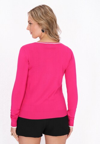 faina - Jersey en rosa