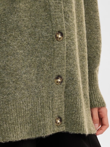 Cardigan 'Maline' SELECTED FEMME en vert