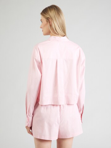 Chemisier 'Pete' OH APRIL en rose