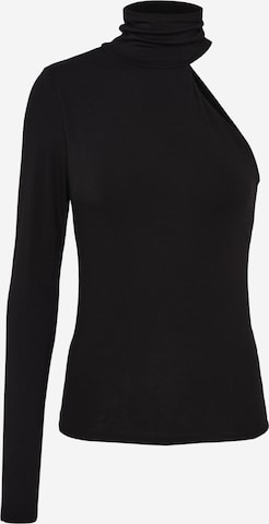 Lezu - Camiseta en negro: frente