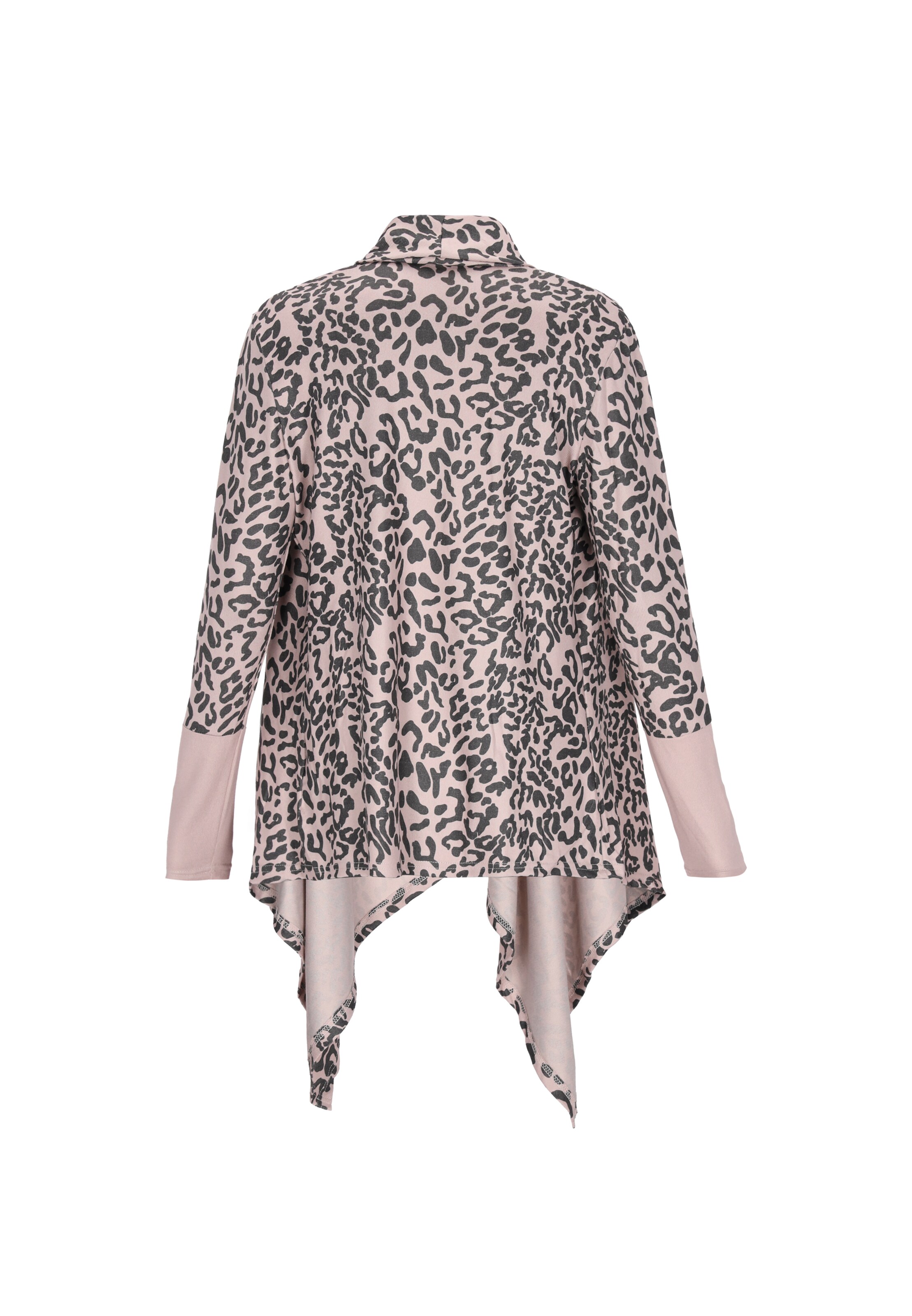 NAEMI - Casaco de malha em castanho