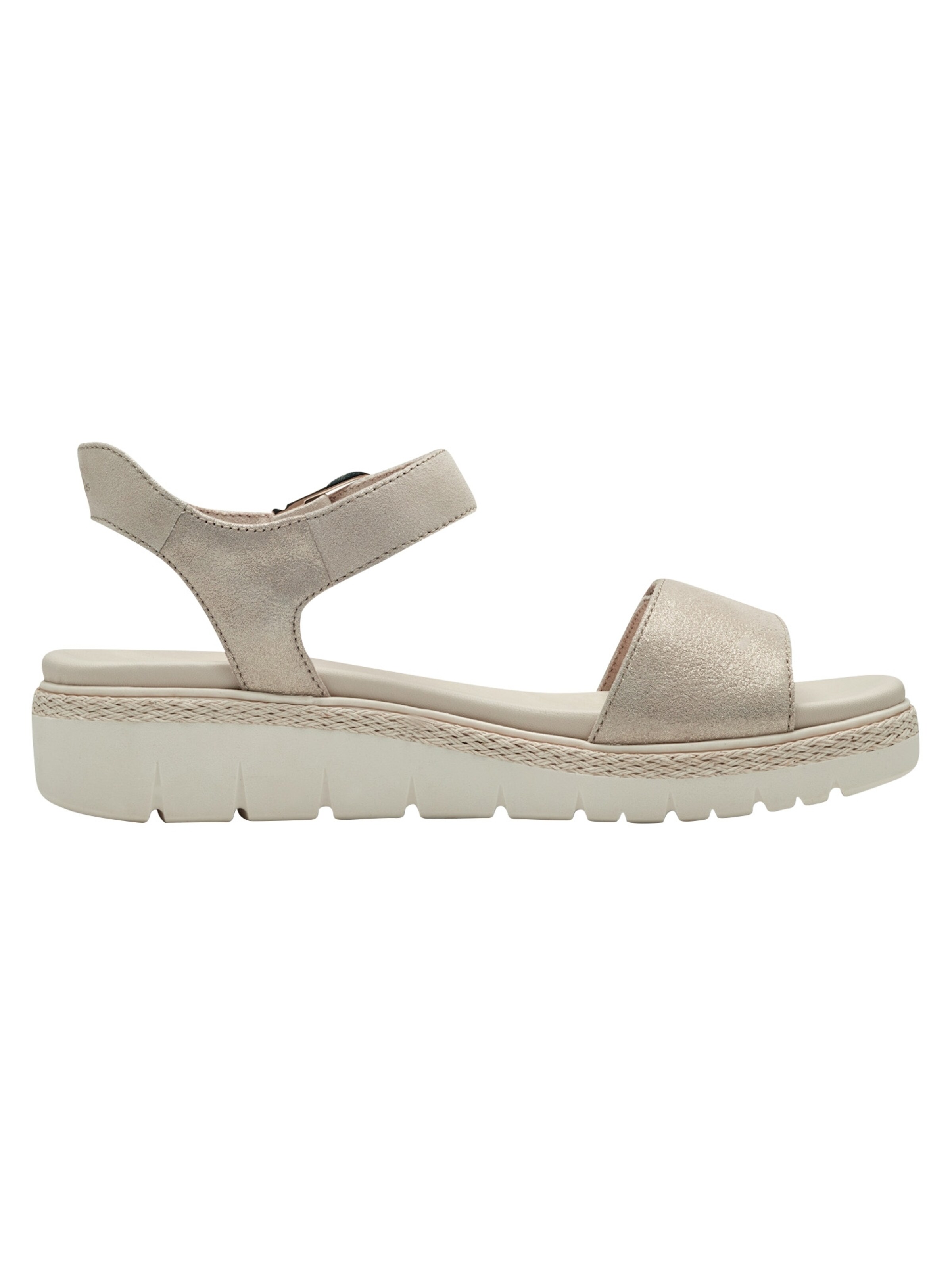 Sandales Tamaris en beige