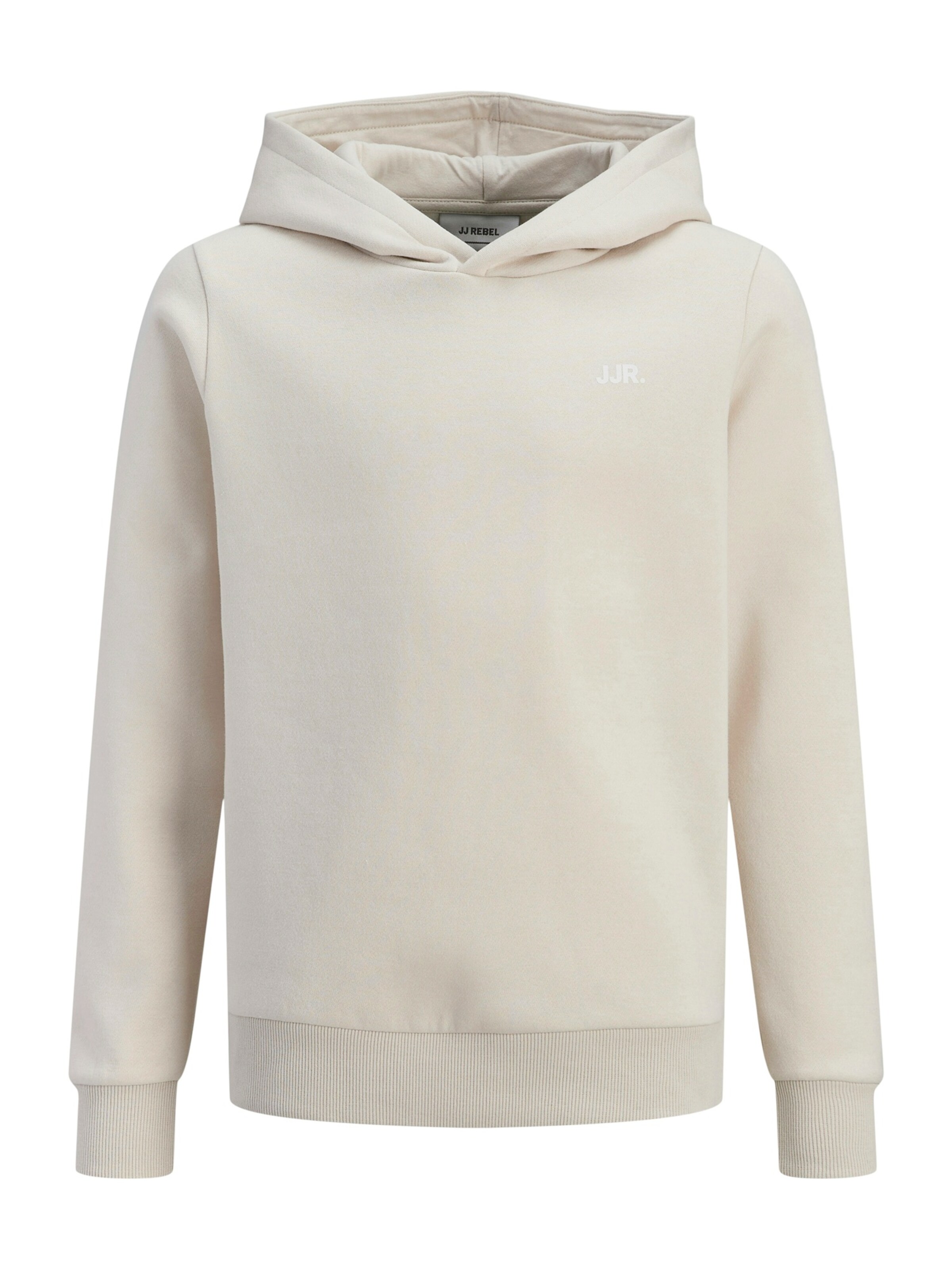 JJ Rebel - Sudadera en beige: frente