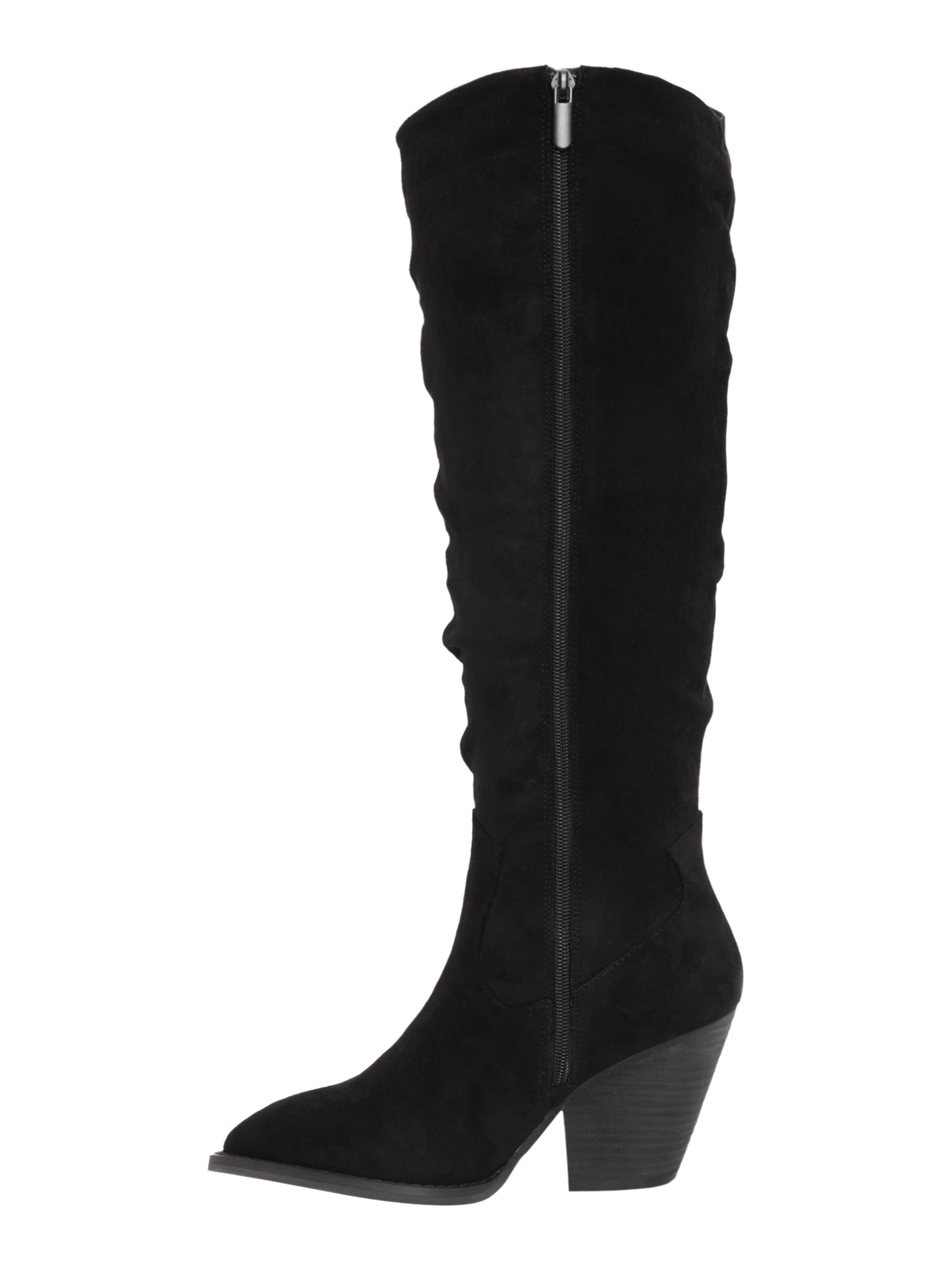 ABOUT YOU Kozaki 'Svea' w kolorze czarny