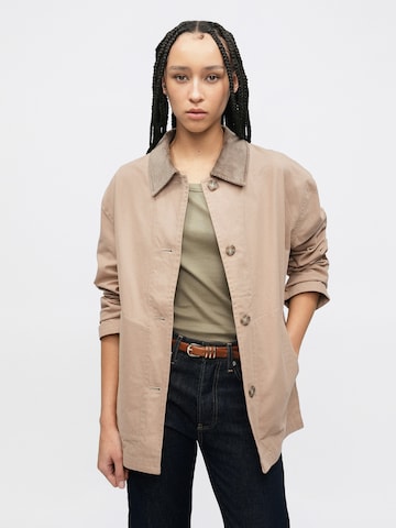 Calvin Klein Mantel in Braun