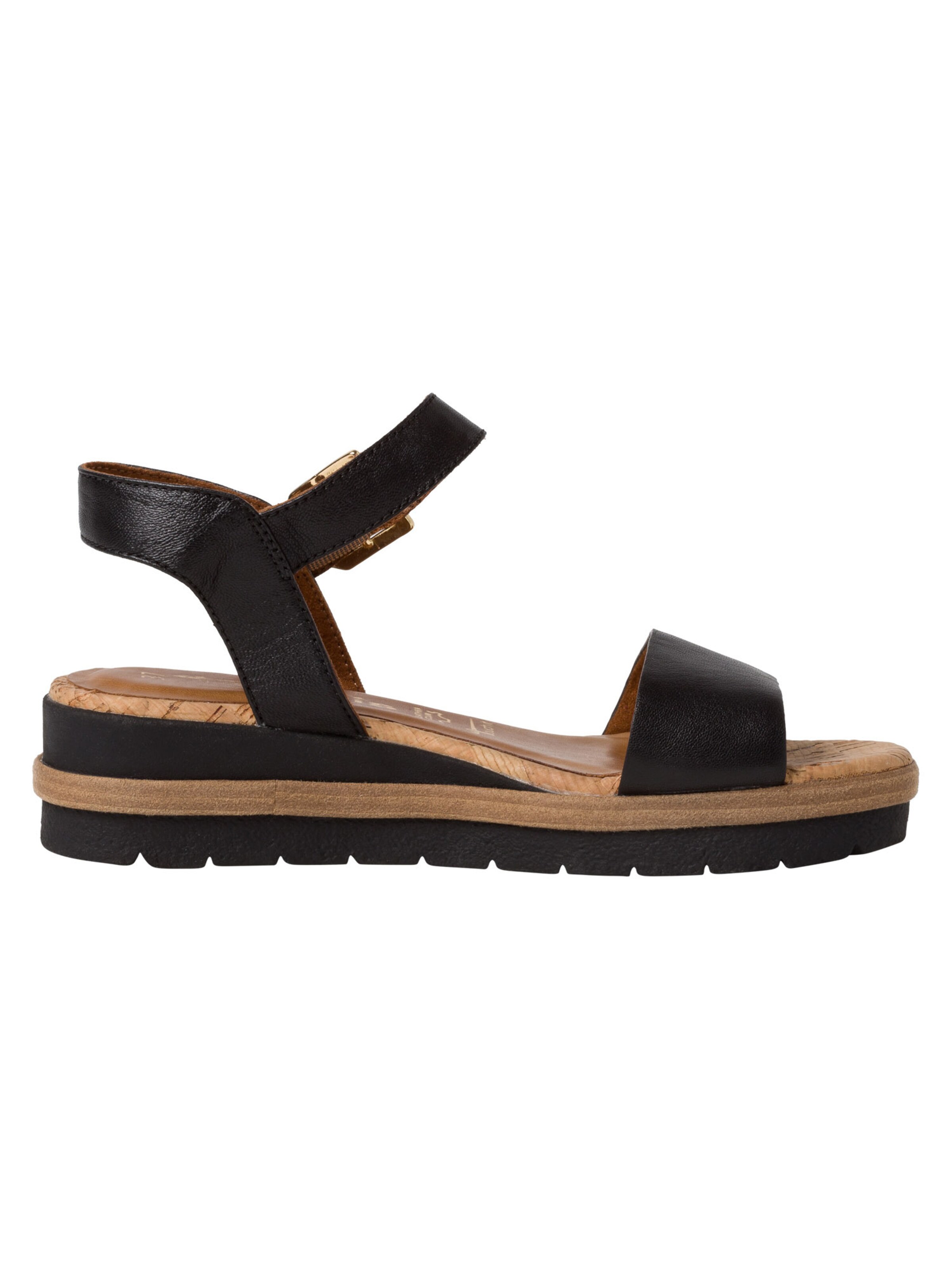 Sandales Tamaris en noir