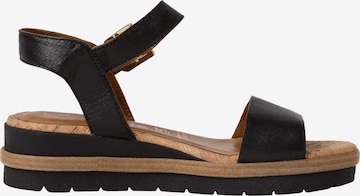 TAMARIS Sandal i svart