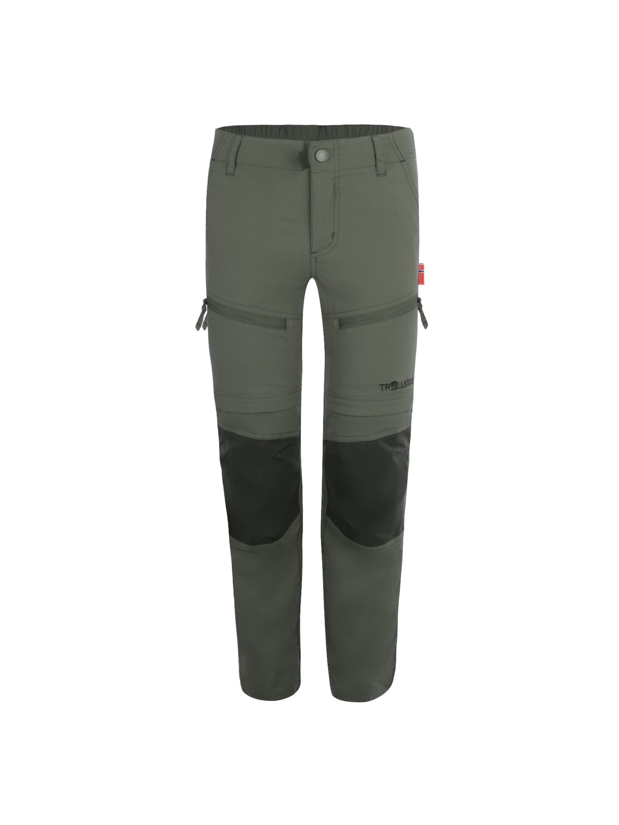 TROLLKIDS Workout Pants in Blue: front