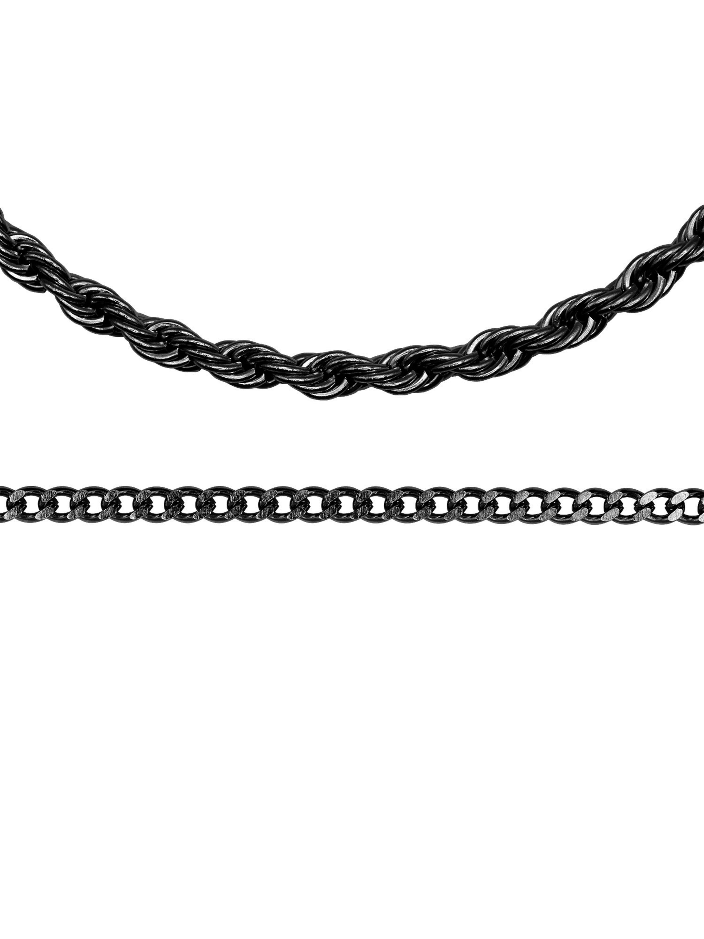 Parure de bijoux 'Theo' Heideman en noir