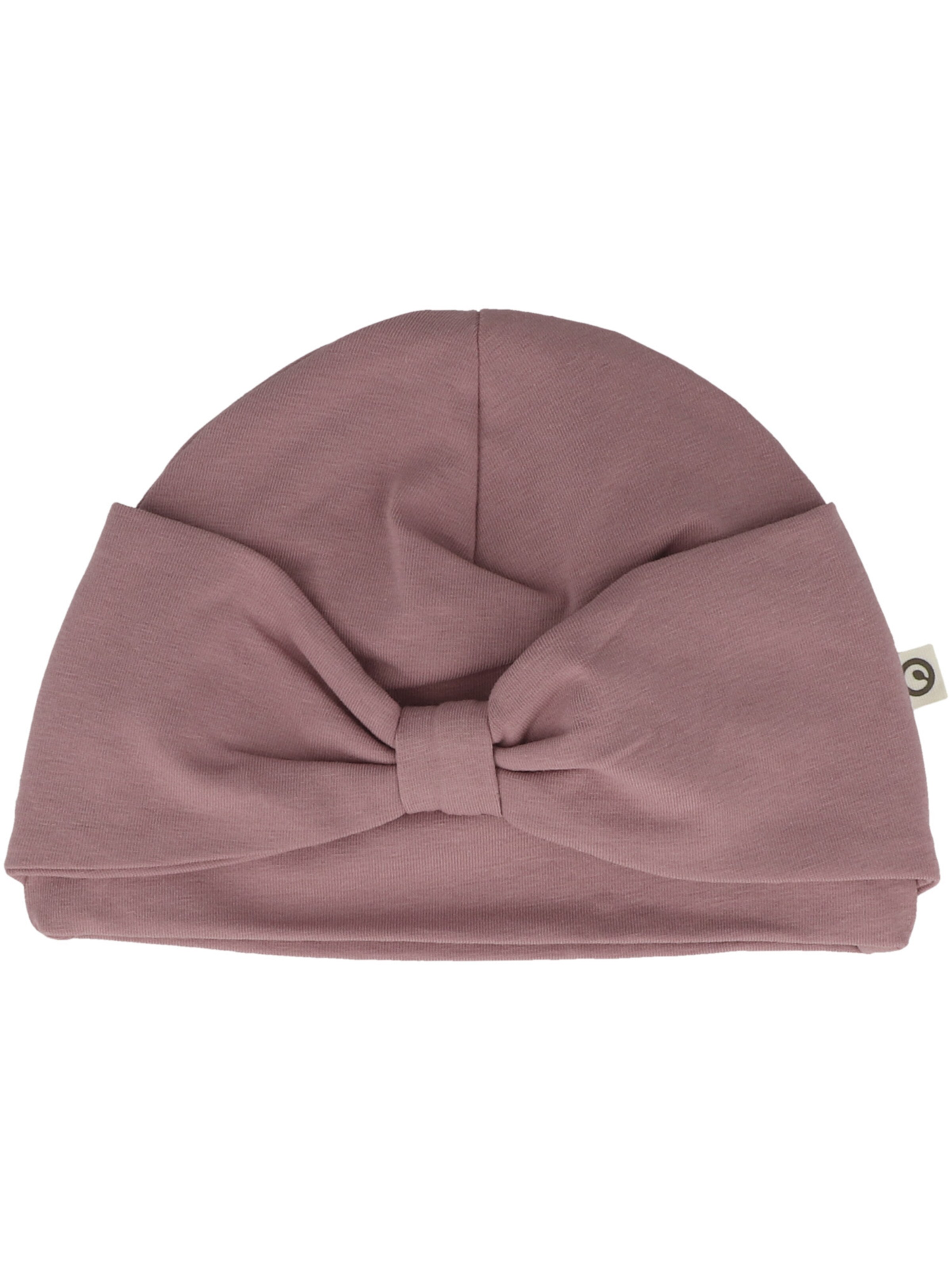 Müsli by GREEN COTTON Beanie in Pink: front