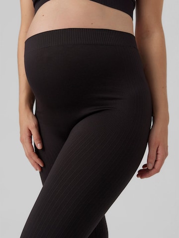 Skinny Leggings 'ARLO' MAMALICIOUS en noir