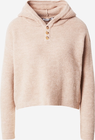ABOUT YOU Sweater 'Christiane' in Brown: front