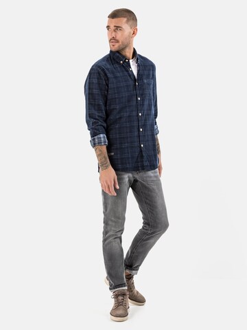 CAMEL ACTIVE Regular fit Button Up Shirt in Blue