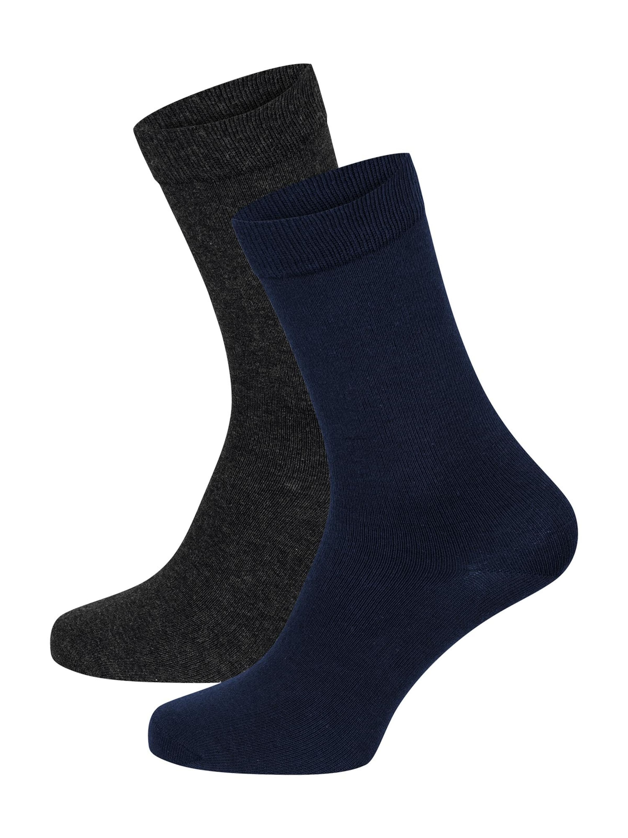 Nur Die - Meias ' Wohlig Warm ' em azul: frente