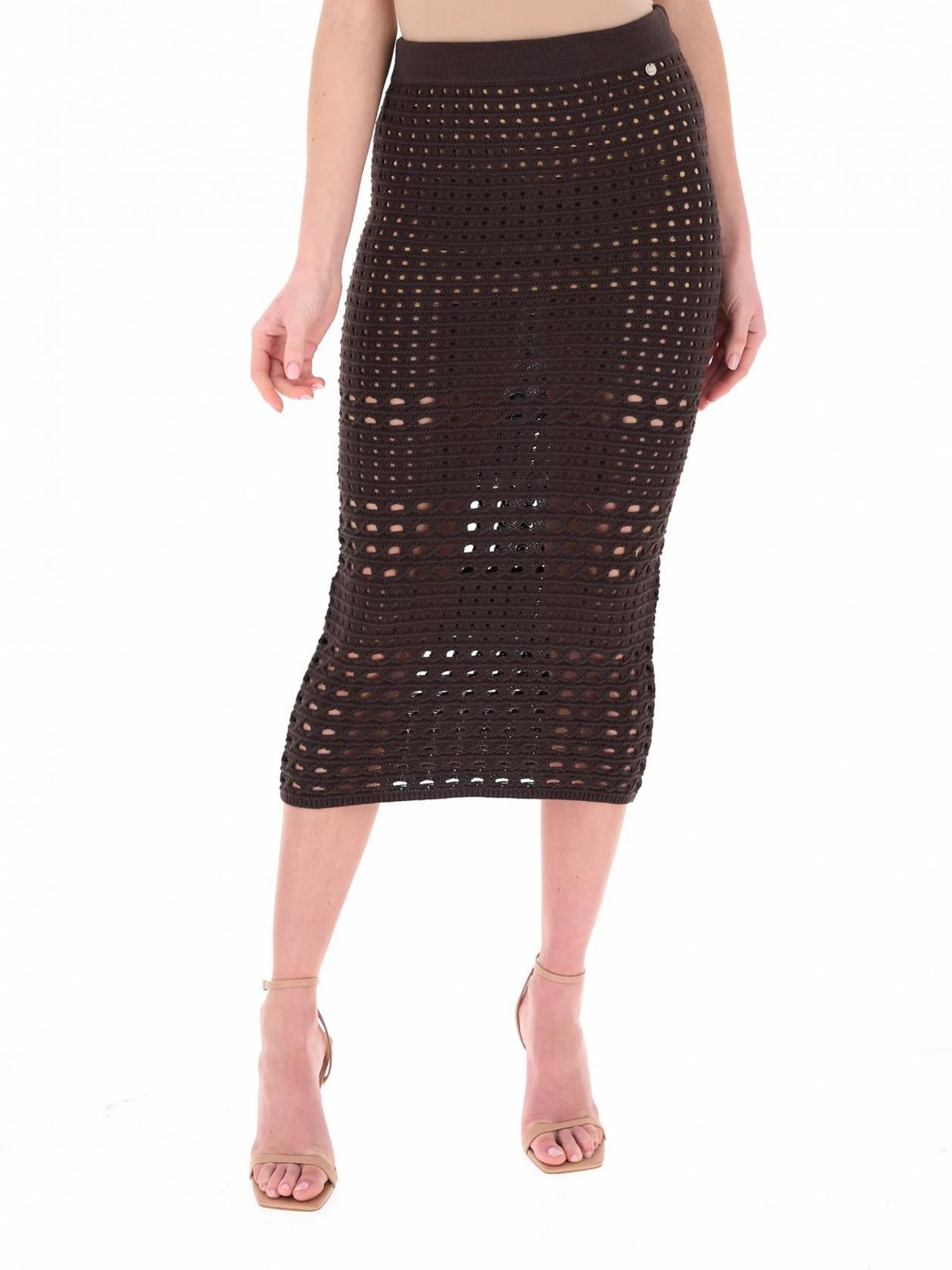 Liu Jo Skirt in 34 in Brown, Item view