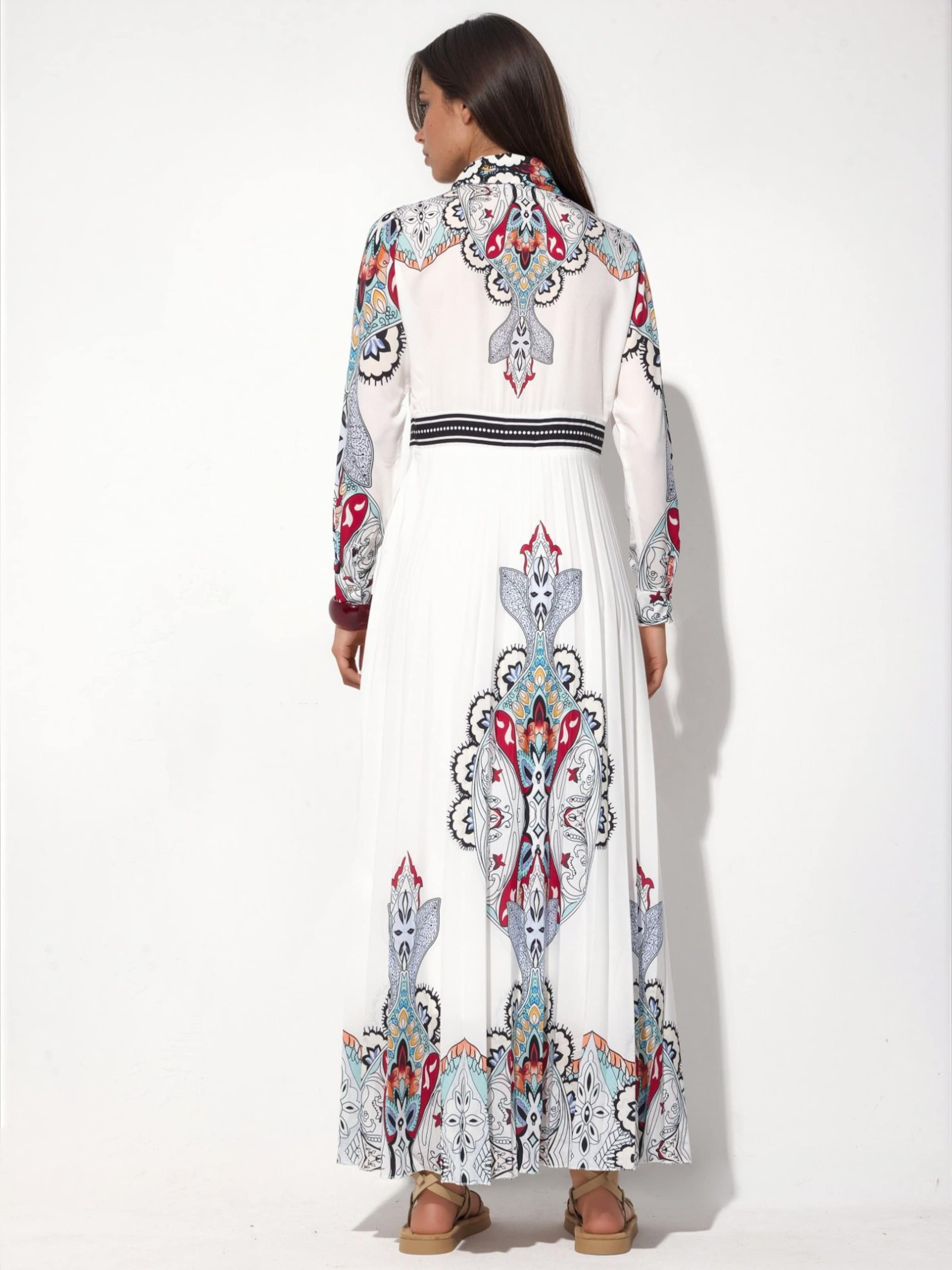 Robe MSN Collection en blanc