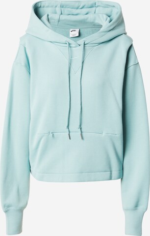 Nike Sportswear - Sweatshirt em verde: frente