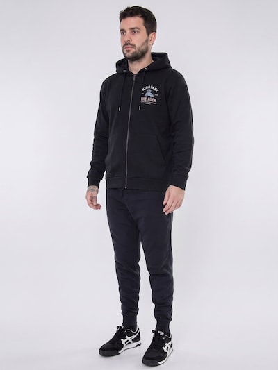 UNDER ARMOUR Pantalon 'UA Rival Fleece Joggers Black' en 54 en noir, Vue avec produit