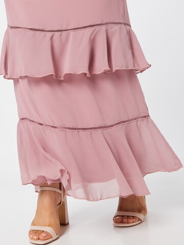 Robe de soirée Little Mistress en rose