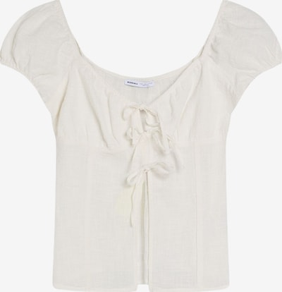 Bershka Bluza u bijela melange, Pregled proizvoda