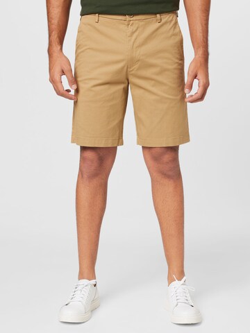 Slimfit Pantaloni di Dockers in beige: frontale