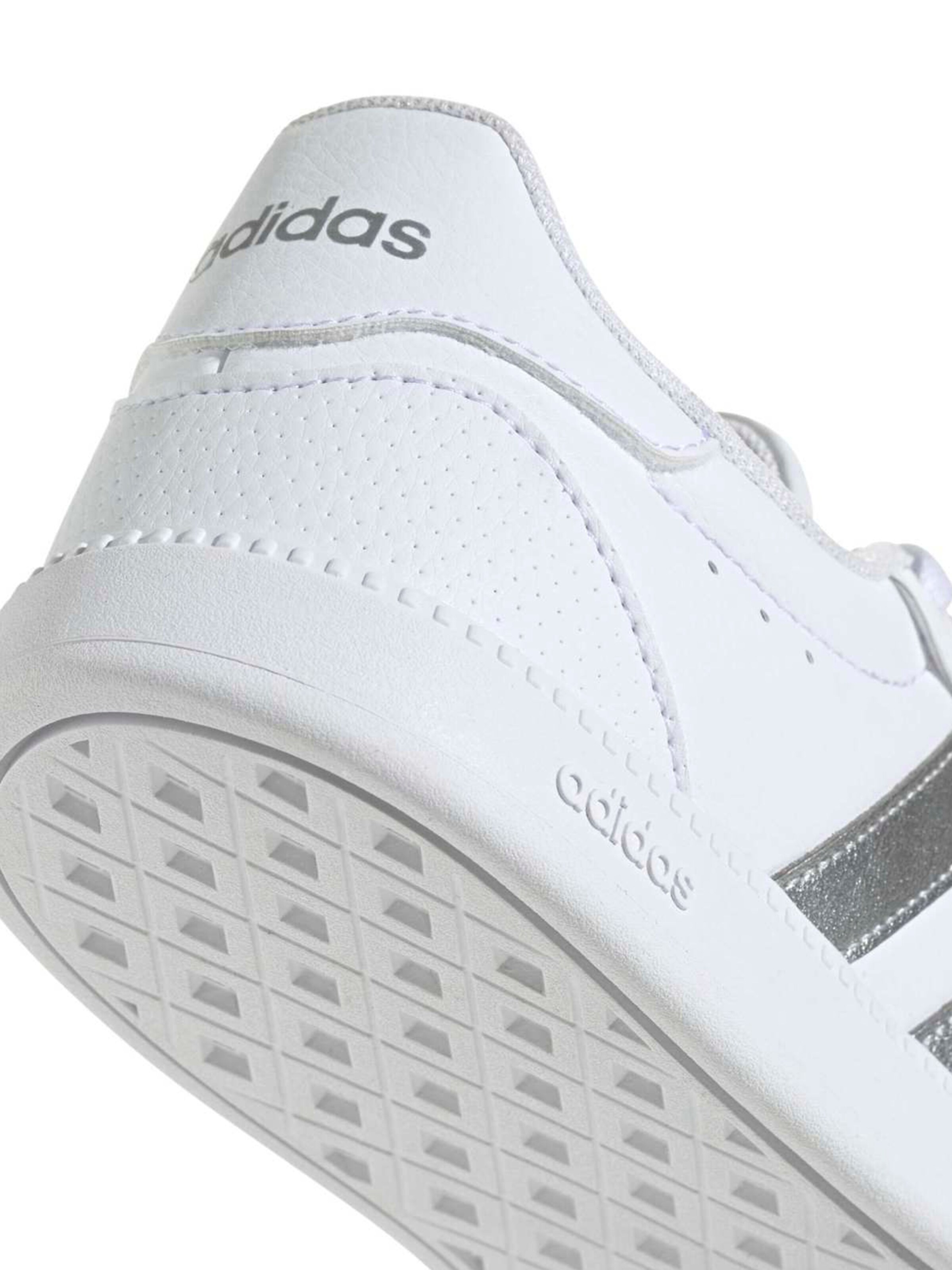 ADIDAS SPORTSWEAR Низкие кроссовки 'Breaknet Sleek' в Белый