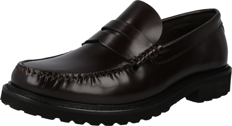 Garment Project Slipper 'Penny' in Kastanienbraun FG7582 Garment Project Slipper 'Penny' in Kastanienbraun FG7582