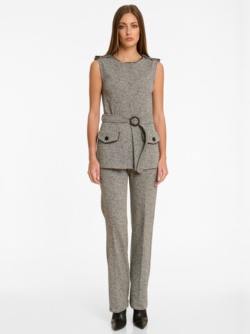 Haut 'Alony' Ana Alcazar en gris