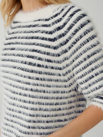 OPUS Pullover 'Pairy' in Weiß