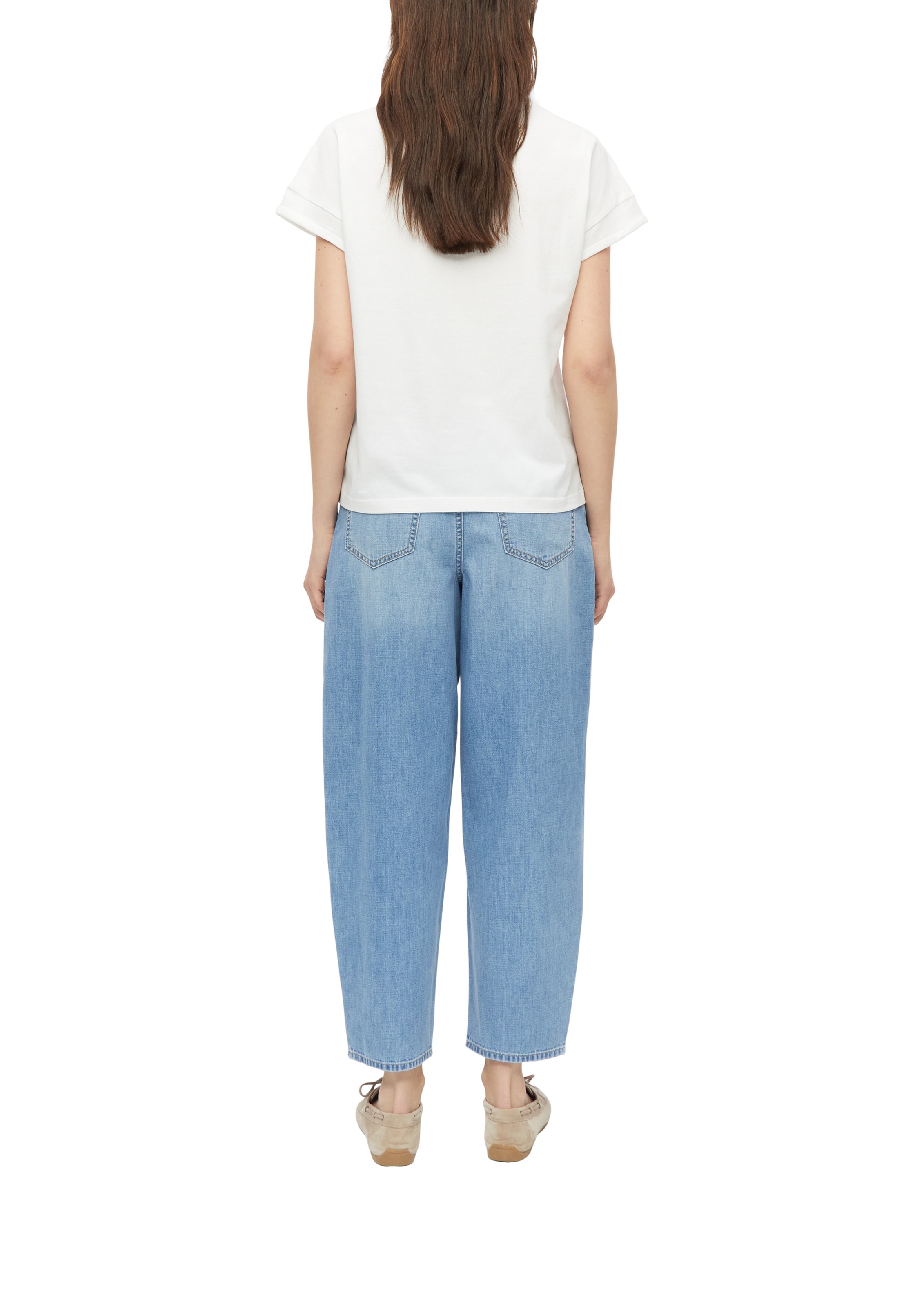 T-shirt s.Oliver en blanc