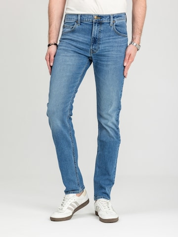 Slimfit Jeans 'Rider Rugged Blues 112378736' di Lee in blu