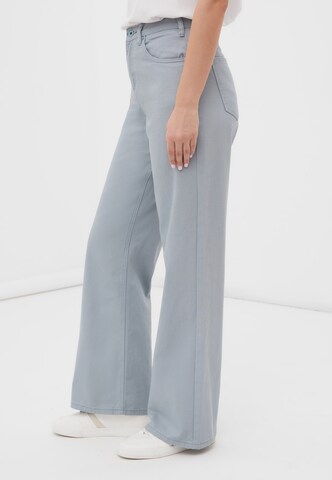 Finn Flare Regular Jeans 'Denim' in Blauw