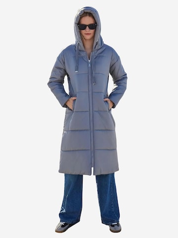 Bigdart - Sobretudo de inverno em cinzento: frente