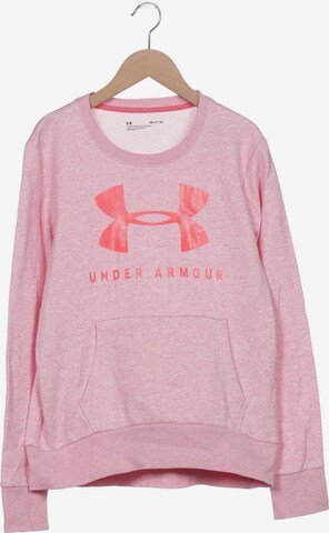 UNDER ARMOUR Sweater S in Pink: predná strana