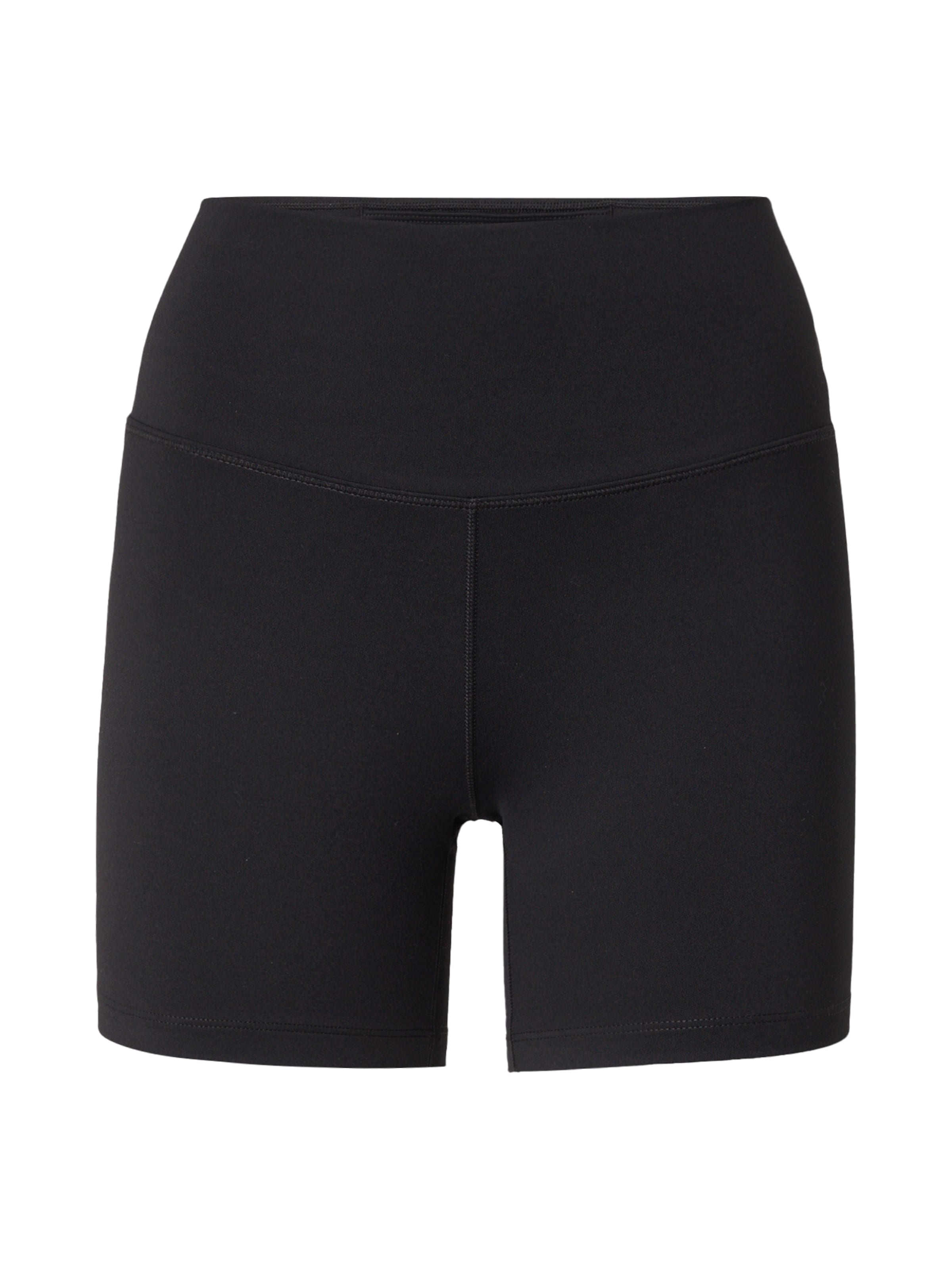 NIKE Skinny Fit Спортен панталон 'ONE' в черно: отпред