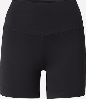 NIKESkinny Sportske hlače 'ONE' - crna boja: prednji dio