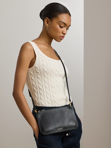 Borsa a tracolla 'LANDYN' di Lauren Ralph Lauren in nero