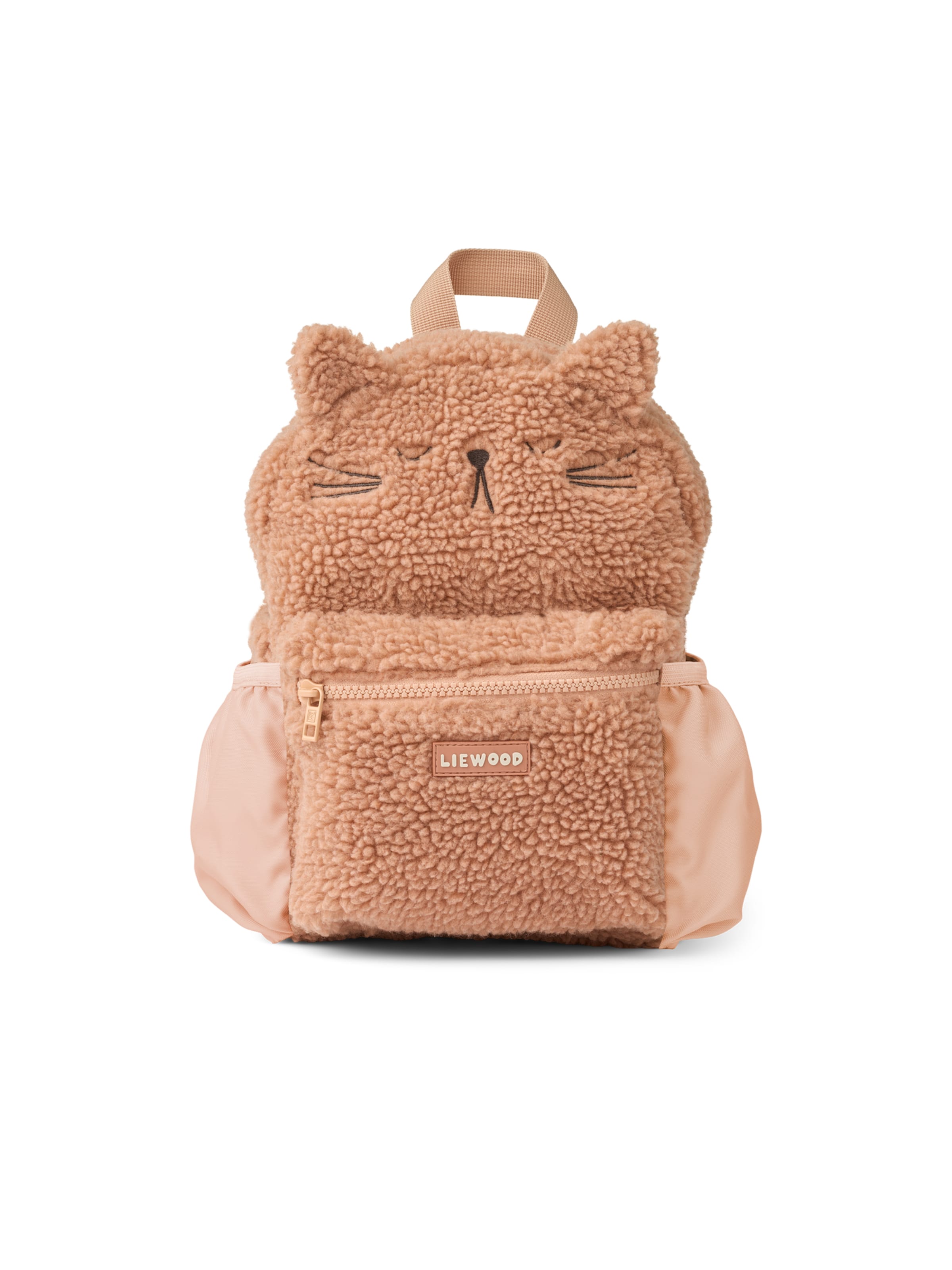 Liewood Σακίδιο πλάτης 'Andreas Pile Cat' σε ροζ: μπροστά