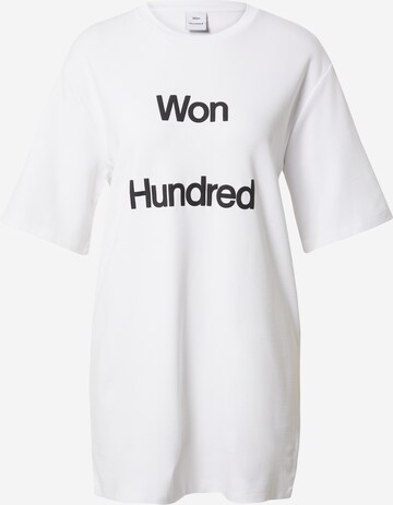 Won Hundred Shirts 'Talinn' i hvid: forside