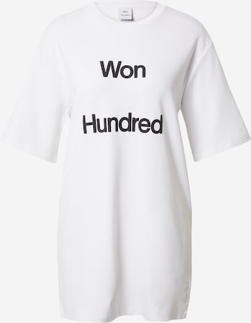 Won Hundred - Camiseta 'Talinn' en blanco: frente