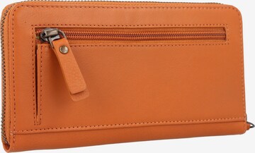 Esquire Wallet 'Peru' in Orange