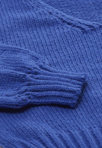 MYMO Pullover in Blau