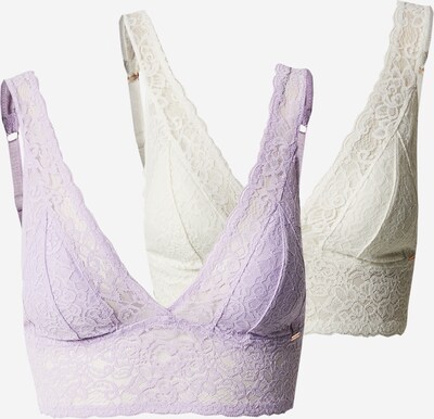 Dorina Soutien-gorge en vert pastel / violet, Vue avec produit