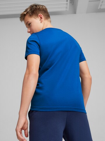 PUMA Koszulka 'Essentials' w kolorze niebieski