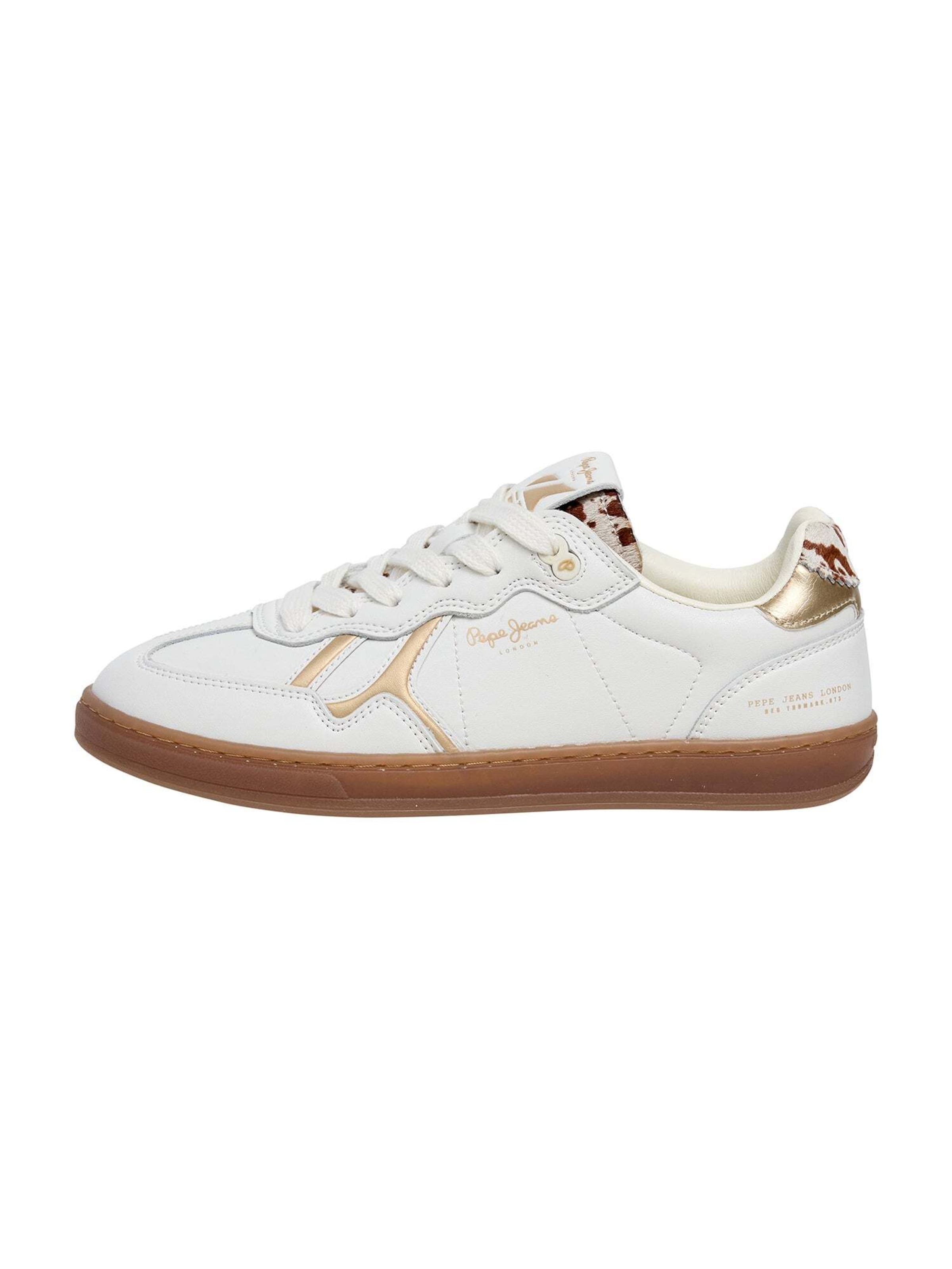 Sneaker bassa 'BALL CHIC' di Pepe Jeans in bianco: frontale