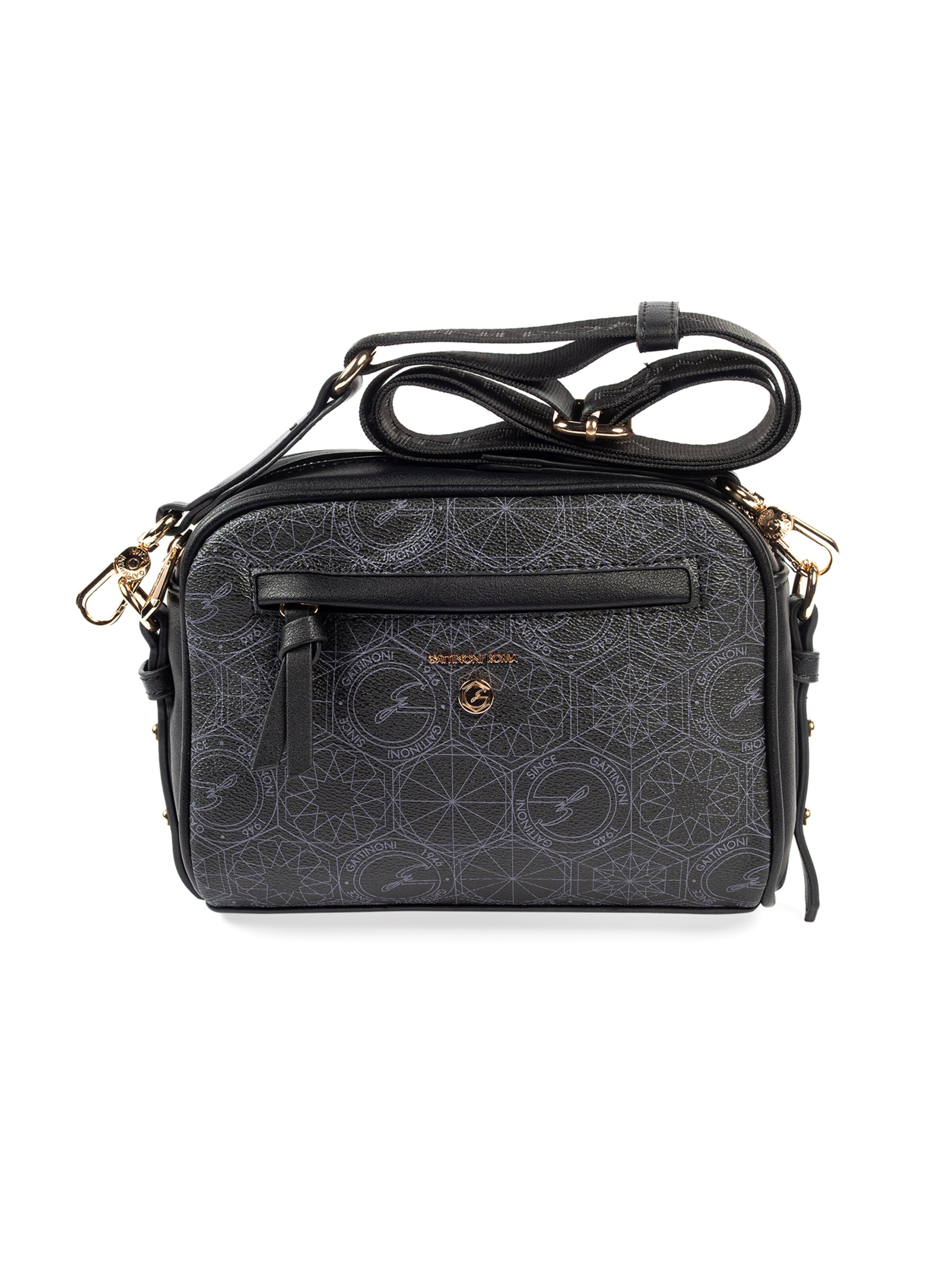 Gattinoni Crossbody bag in Black: front