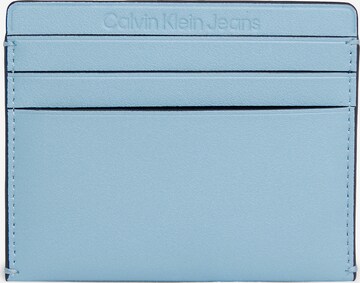 Calvin Klein Jeans Kartenetui in Blau