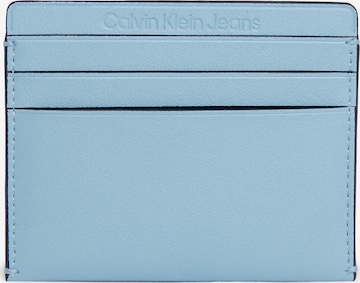 Calvin Klein Jeans Kartenetui in Blau