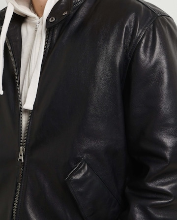 Pepe Jeans Tussenjas 'Harrington' in Zwart