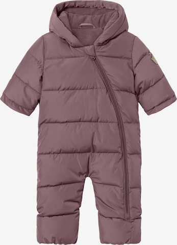 NAME IT Toiminnallinen puku 'NBNMedow03' värissä lila: etupuoli